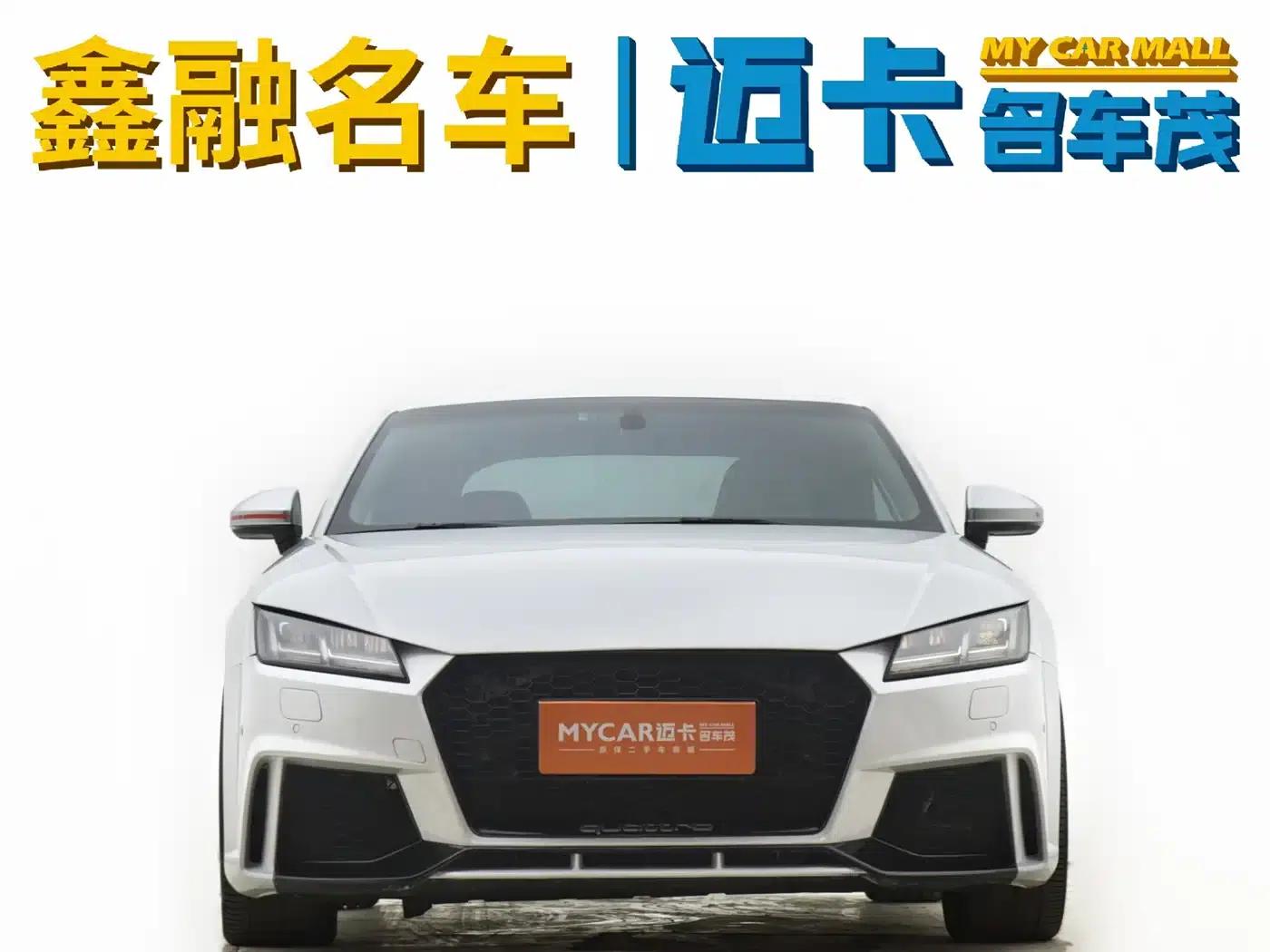 2015 Audi TT Coupe 45 TFSI quattro — миниатюра 2