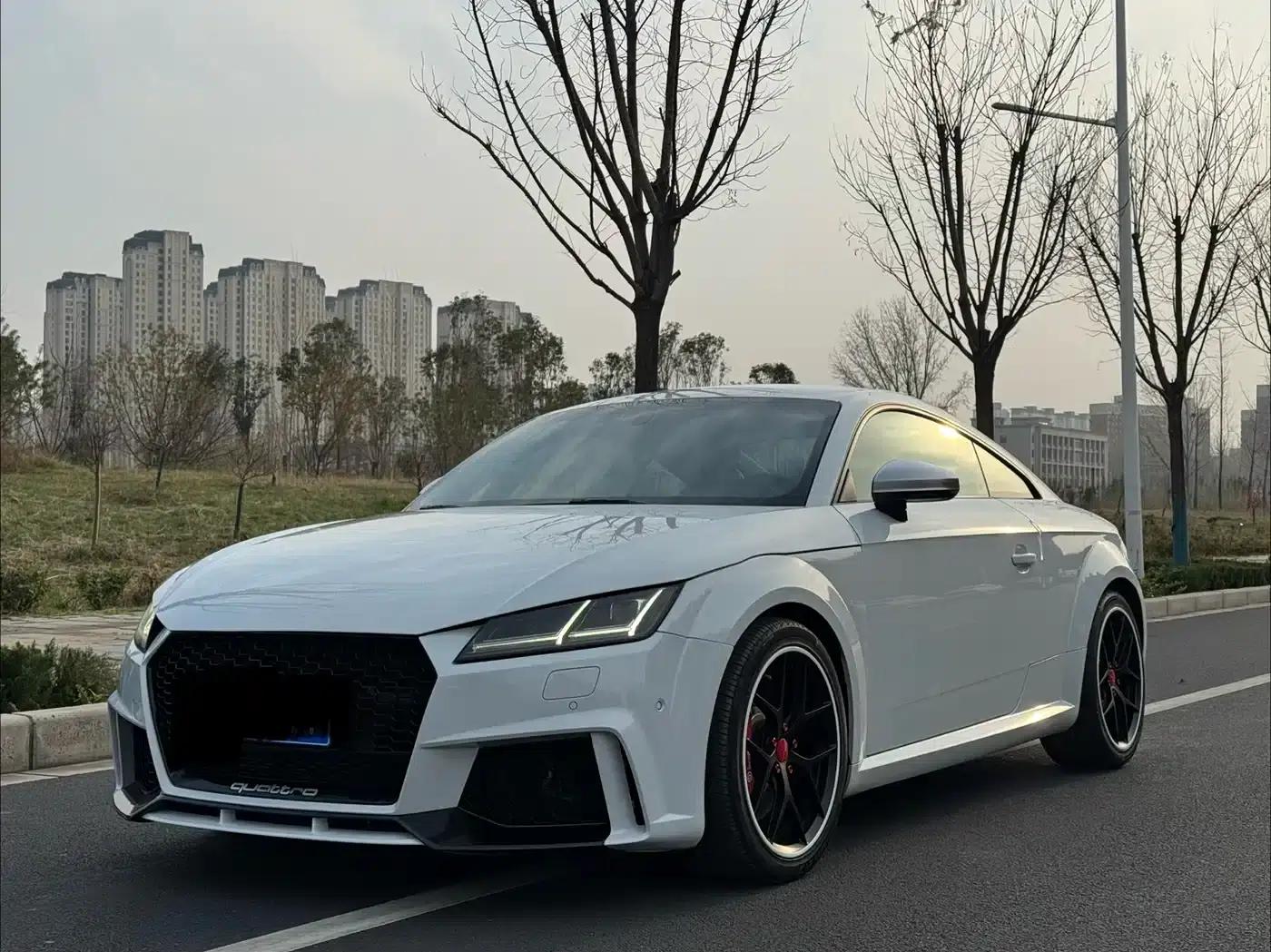 2015 Audi TT Coupe 45 TFSI quattro — миниатюра 14