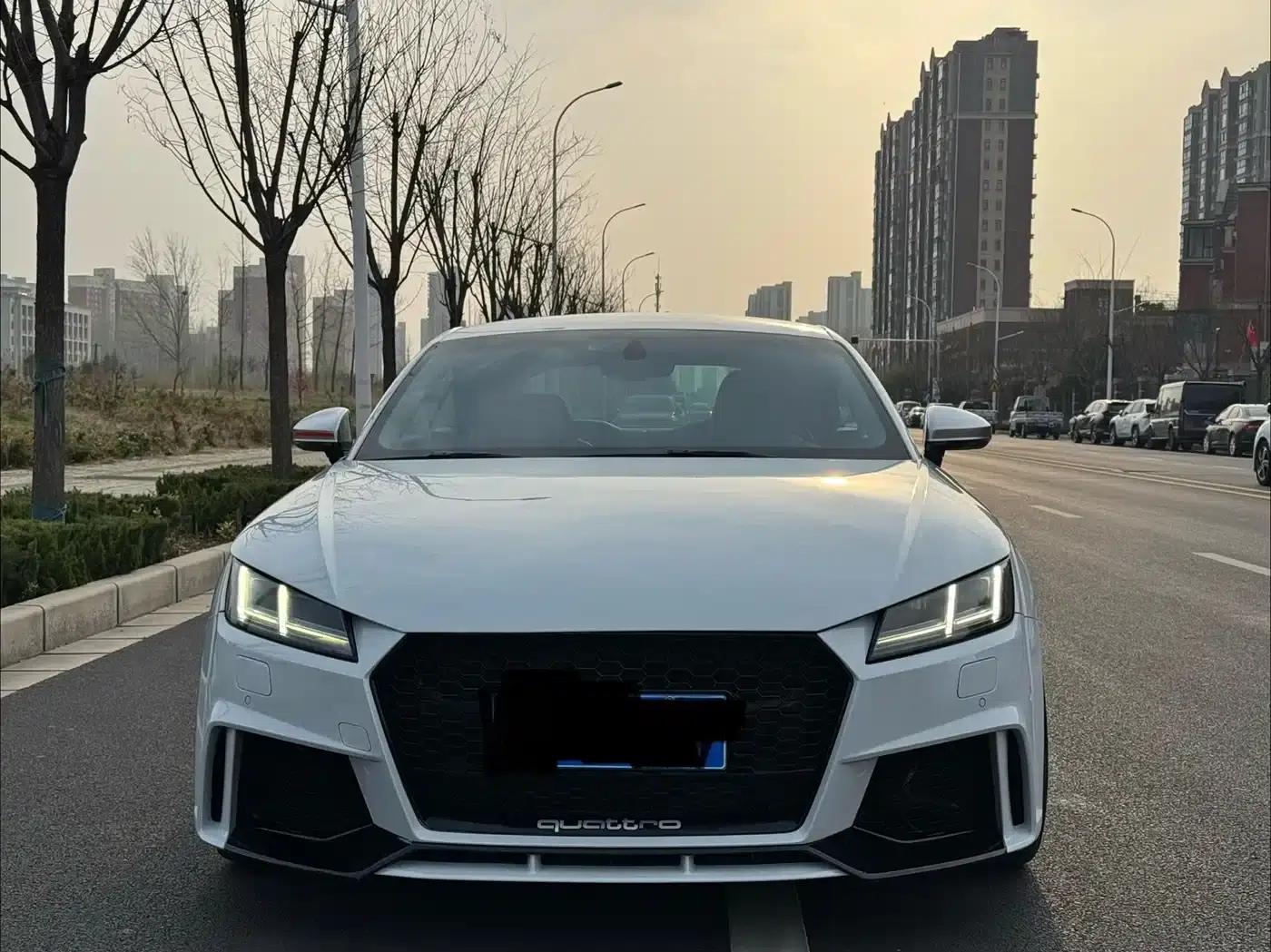 2015 Audi TT Coupe 45 TFSI quattro — миниатюра 15