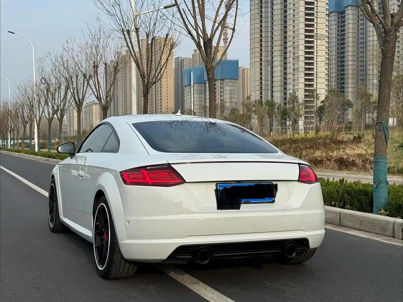 2015 Audi TT Coupe 45 TFSI quattro — миниатюра 18