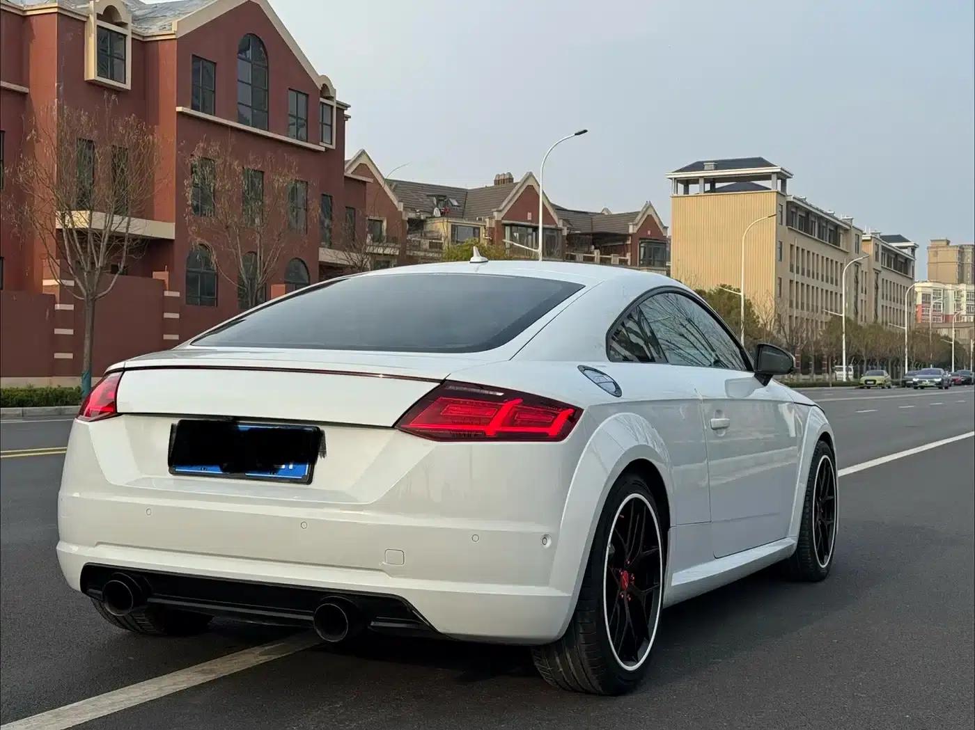 2015 Audi TT Coupe 45 TFSI quattro — миниатюра 23