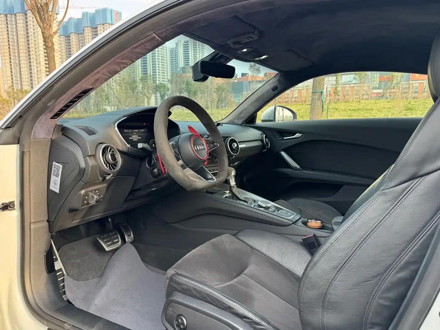 2015 Audi TT Coupe 45 TFSI quattro — миниатюра 25