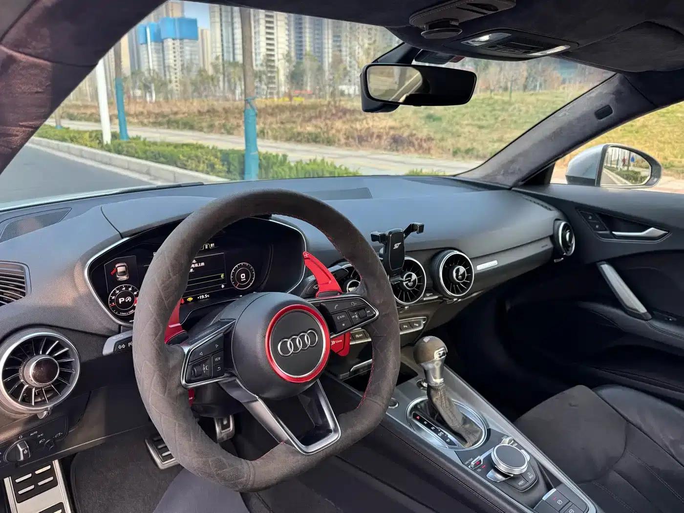2015 Audi TT Coupe 45 TFSI quattro — миниатюра 26