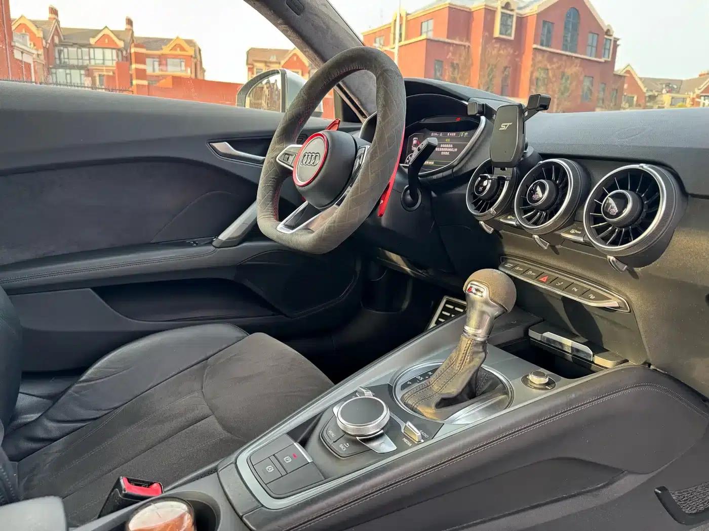 2015 Audi TT Coupe 45 TFSI quattro — миниатюра 27