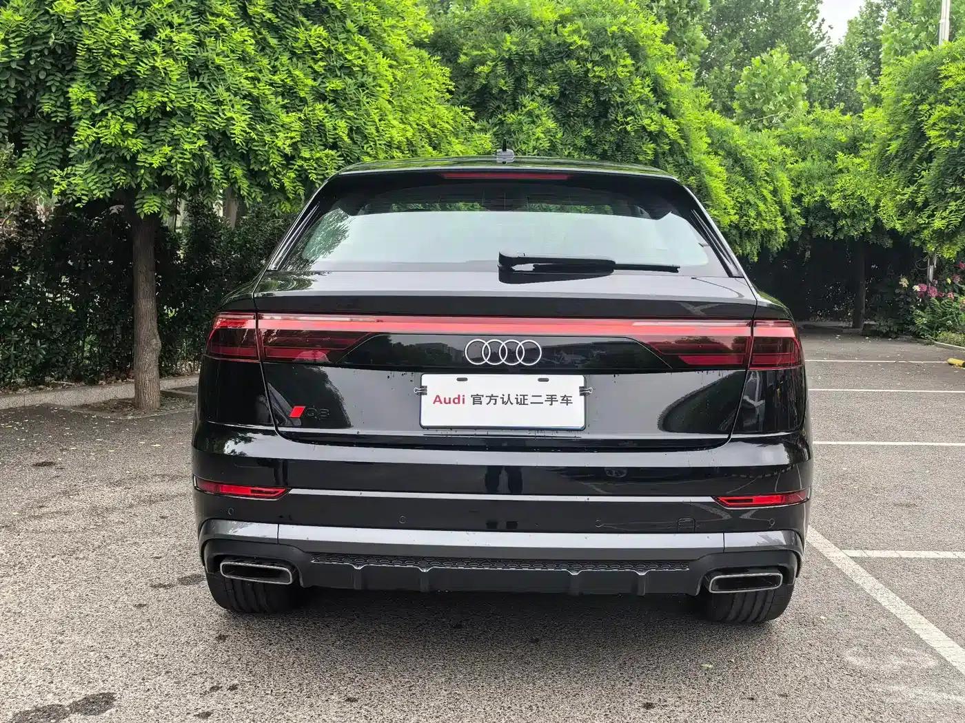 Audi Q8 2024 55 TFSI Luxury Dynamic — миниатюра 14