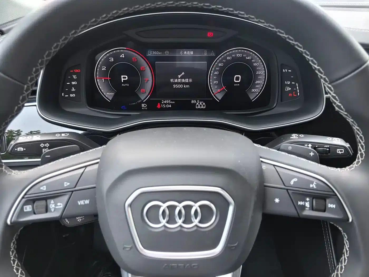 Audi Q8 2024 55 TFSI Luxury Dynamic — миниатюра 4
