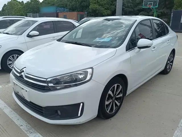 Citroen C4 Sega 2018 1.6L Manual Luxury Model