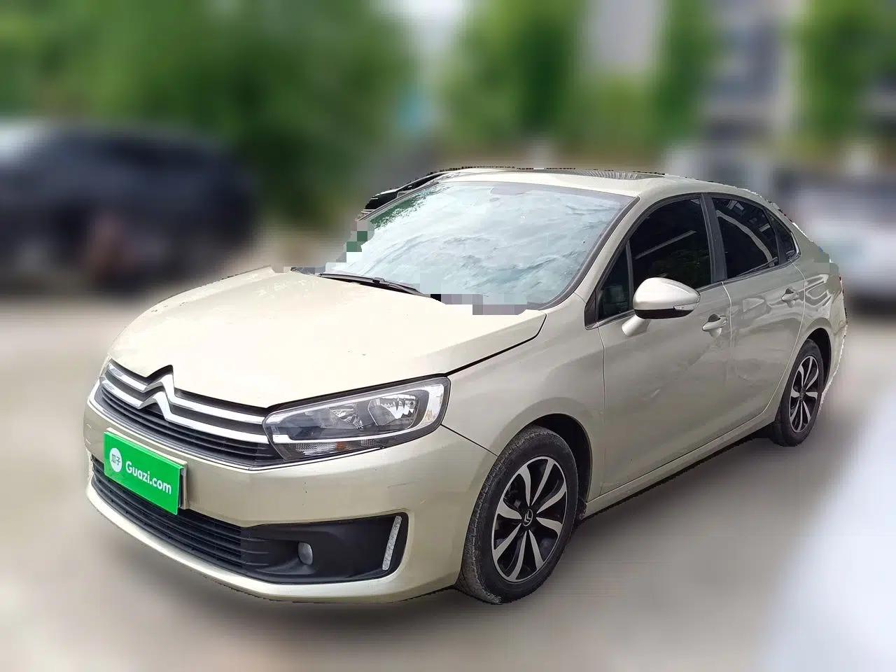 Citroen C4 Sega 2018 1.6L Automatic Luxury Model — миниатюра 1