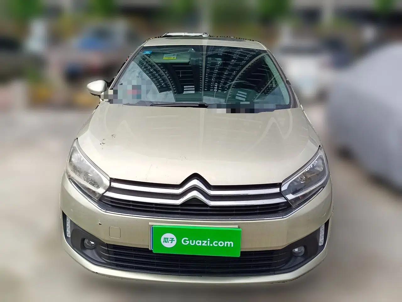 Citroen C4 Sega 2018 1.6L Automatic Luxury Model — миниатюра 2