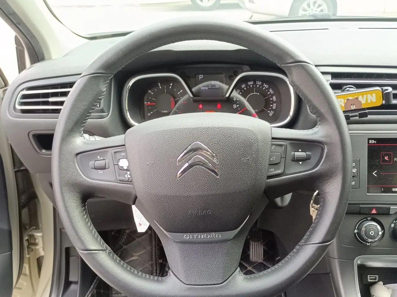 Citroen C4 Sega 2018 1.6L Automatic Luxury Model — миниатюра 11