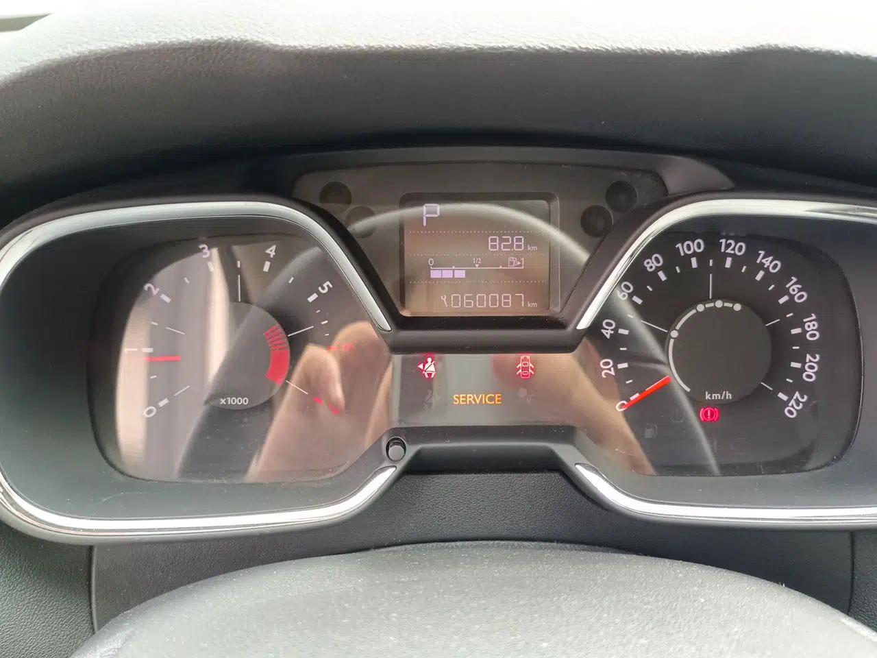 Citroen C4 Sega 2018 1.6L Automatic Luxury Model — миниатюра 12