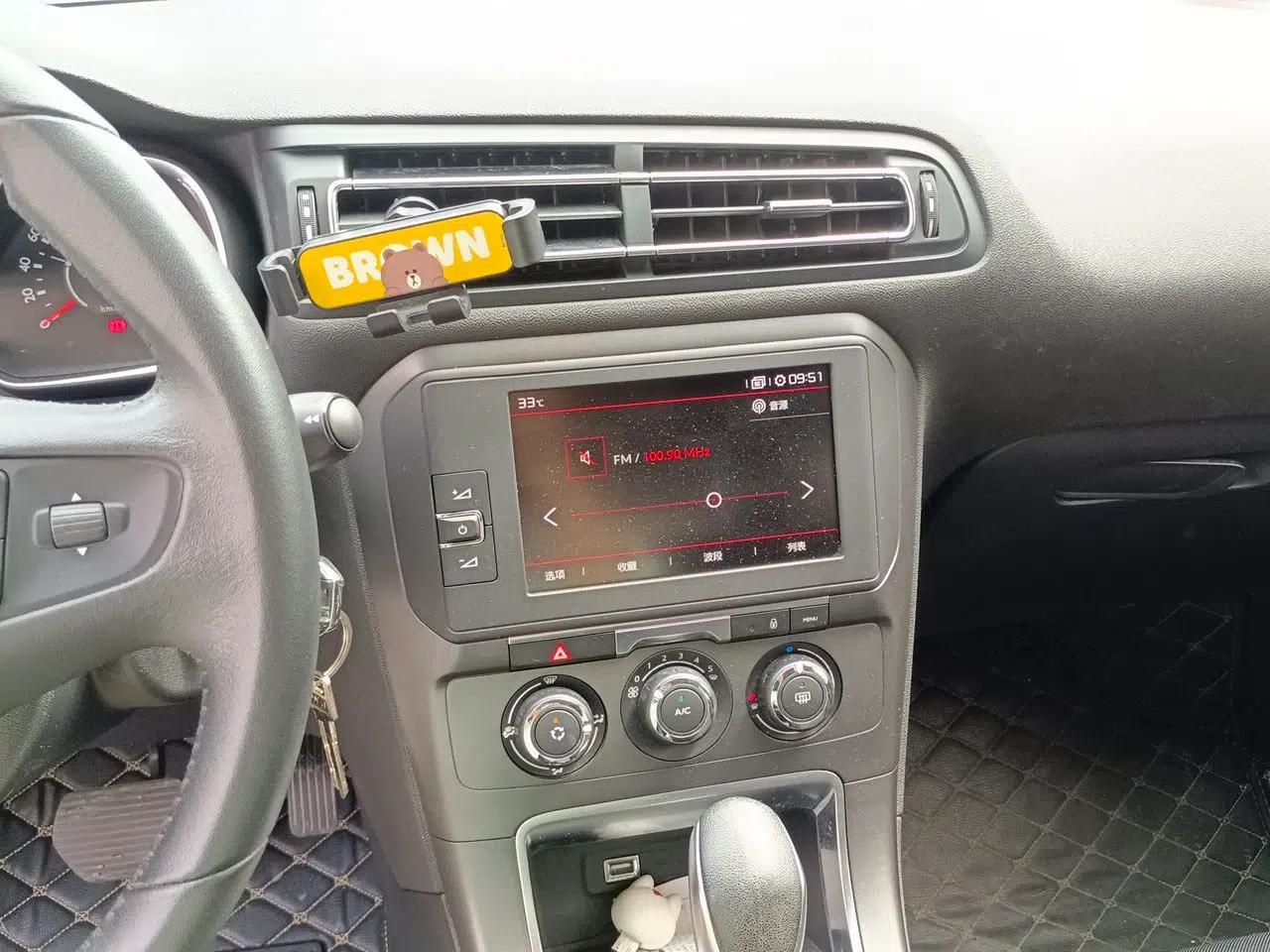 Citroen C4 Sega 2018 1.6L Automatic Luxury Model — миниатюра 14