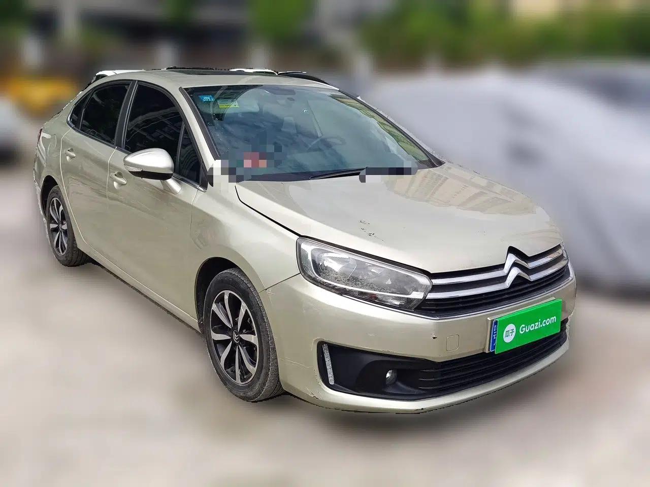 Citroen C4 Sega 2018 1.6L Automatic Luxury Model — миниатюра 3