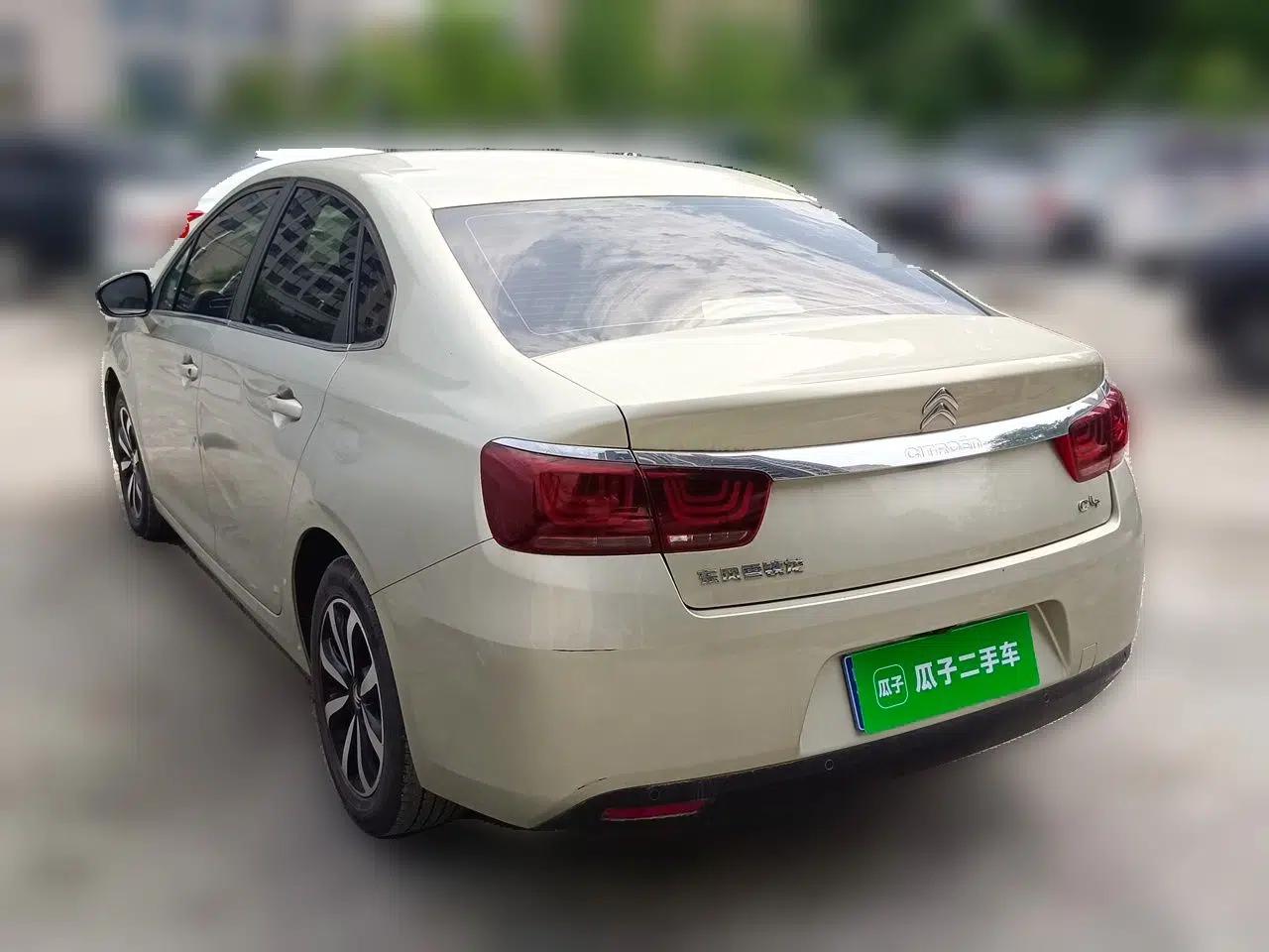 Citroen C4 Sega 2018 1.6L Automatic Luxury Model — миниатюра 4