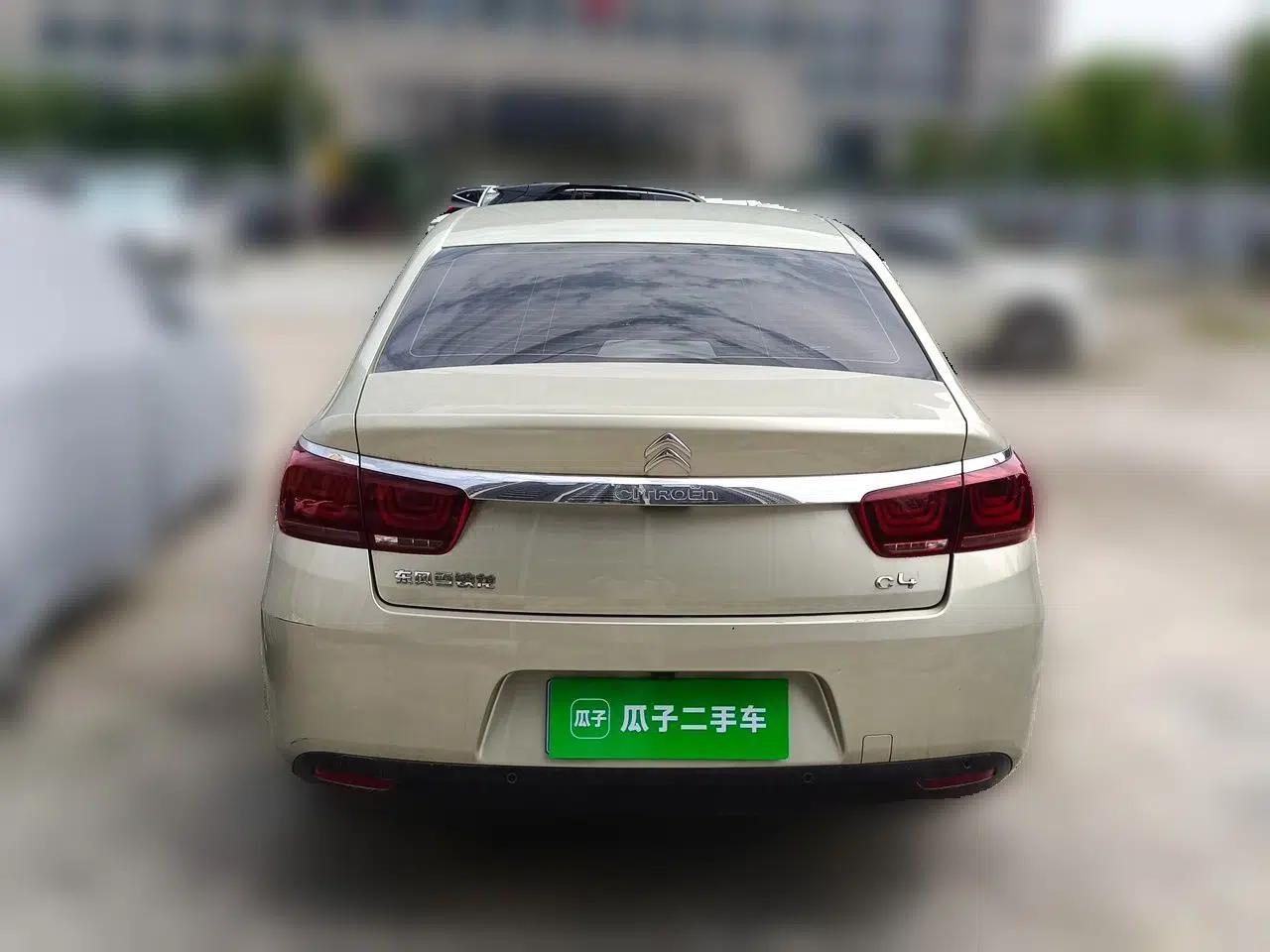 Citroen C4 Sega 2018 1.6L Automatic Luxury Model — миниатюра 5