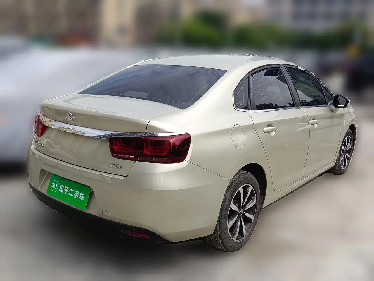 Citroen C4 Sega 2018 1.6L Automatic Luxury Model — миниатюра 6
