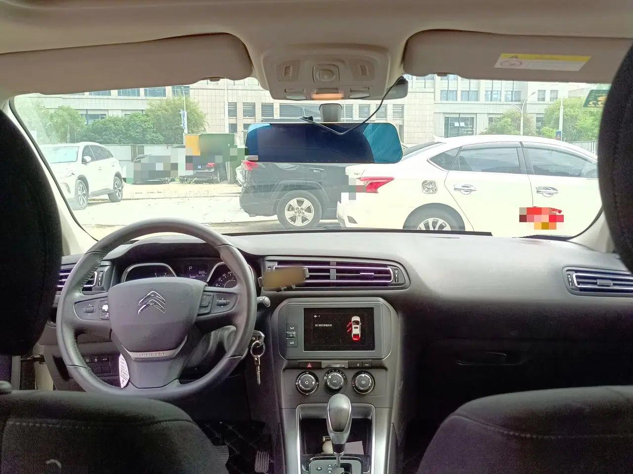 Citroen C4 Sega 2018 1.6L Automatic Luxury Model — миниатюра 10