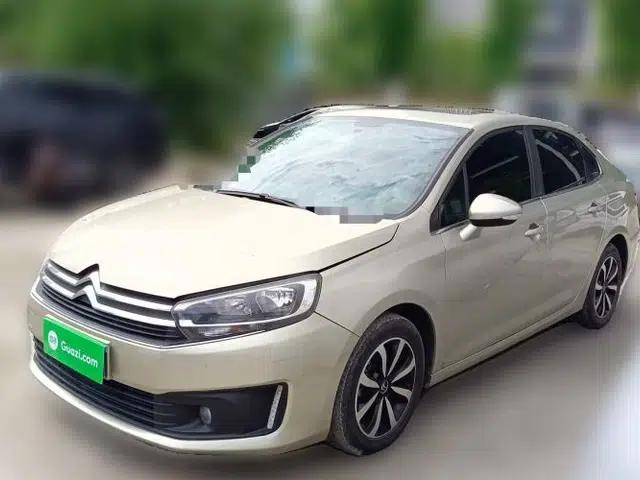 Citroen C4 Sega 2018 1.6L Automatic Luxury Model