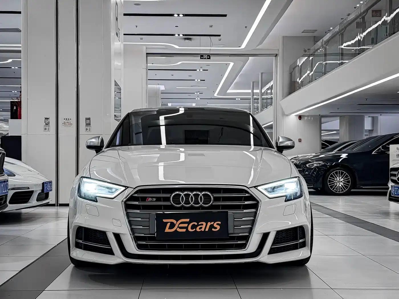 Audi S3 2017 Facelift S3 2.0T Limousine — миниатюра 2