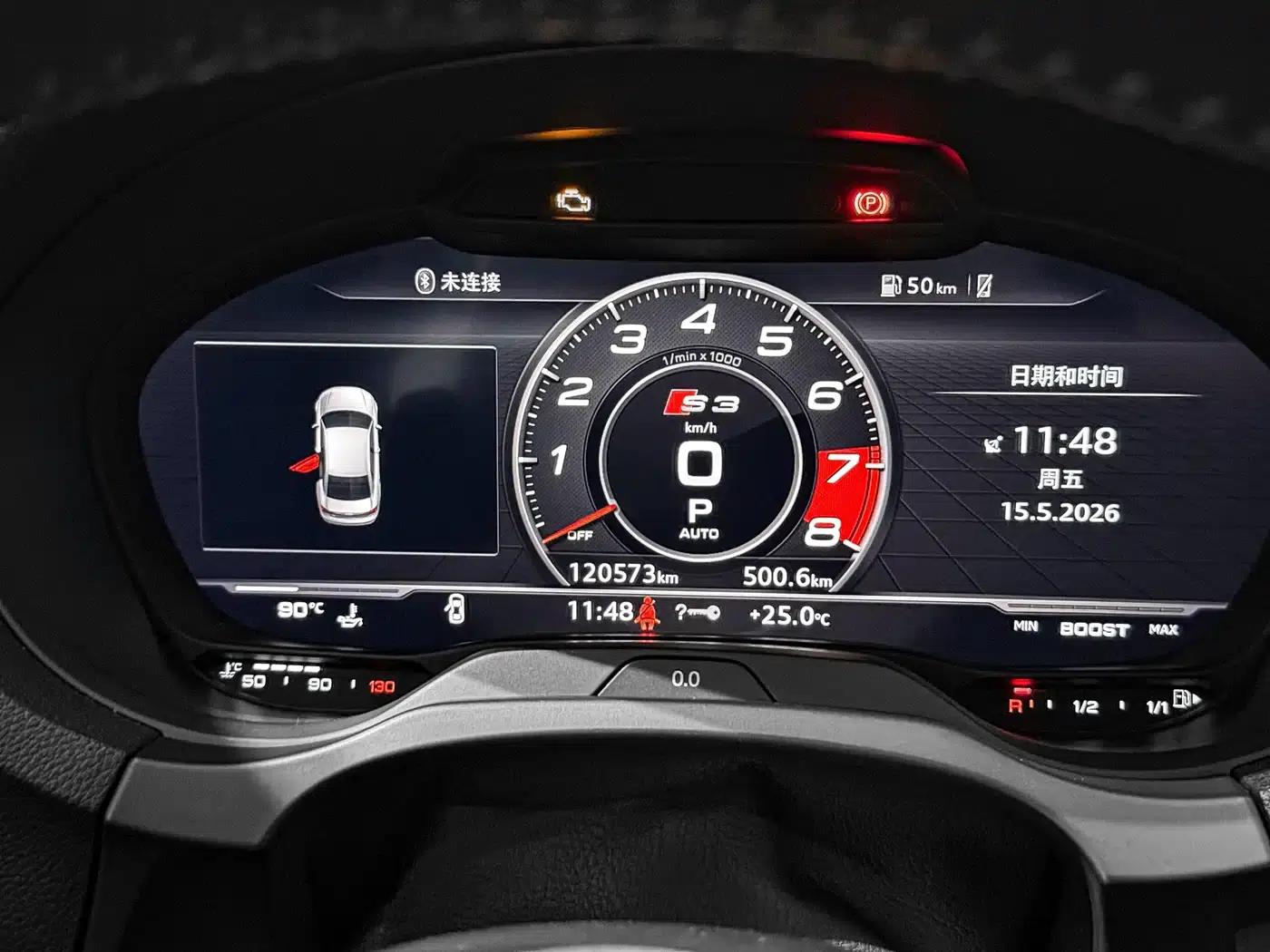 Audi S3 2017 Facelift S3 2.0T Limousine — миниатюра 13