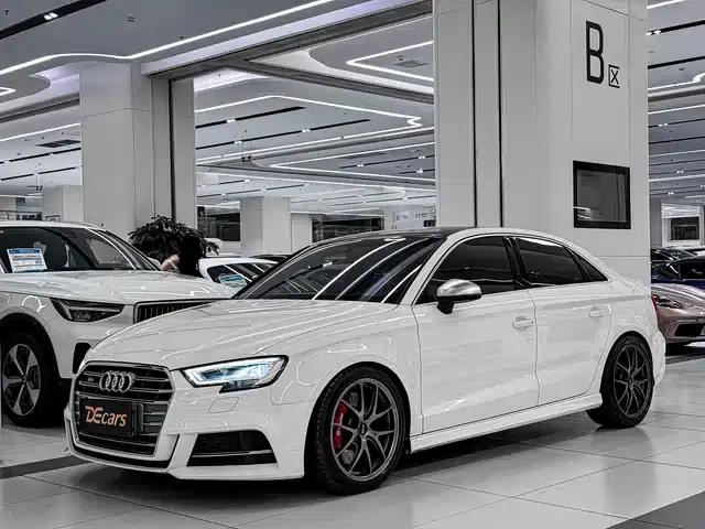 Audi S3 2017 Facelift S3 2.0T Limousine