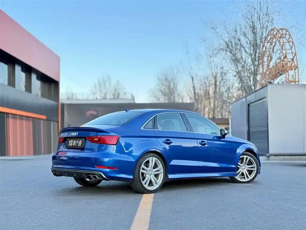Audi S3 2015 Model S3 2.0T Limousine — миниатюра 3