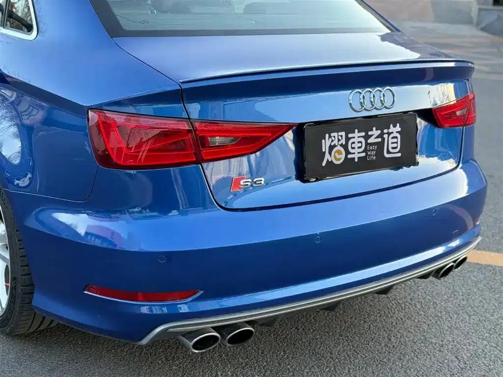 Audi S3 2015 Model S3 2.0T Limousine — миниатюра 21