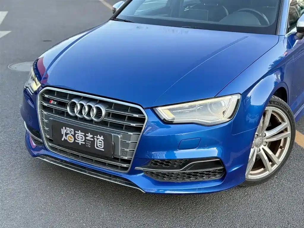Audi S3 2015 Model S3 2.0T Limousine — миниатюра 22