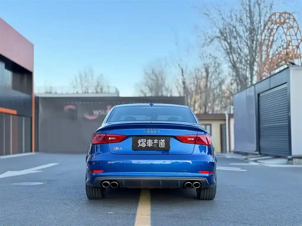 Audi S3 2015 Model S3 2.0T Limousine — миниатюра 4