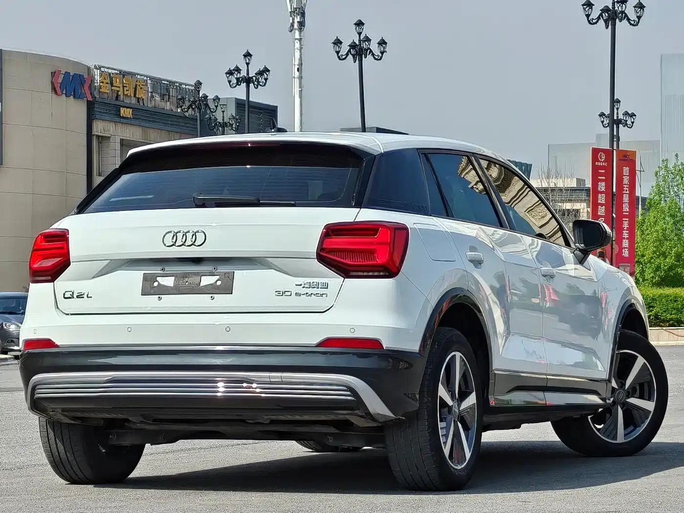 Audi Q2L e-tron 2019 Q2L e-tron Pure Electric Smart Edition — миниатюра 4