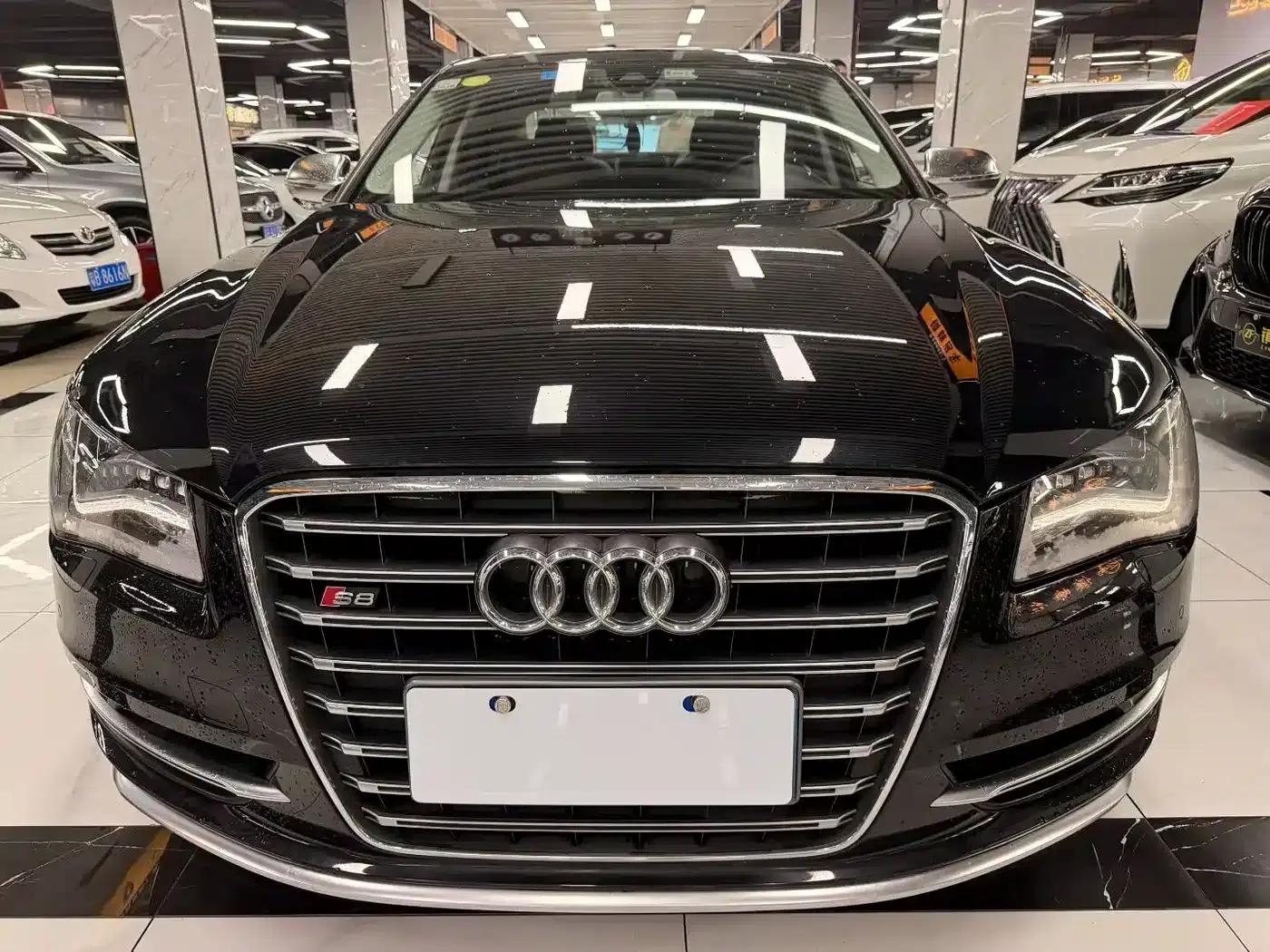 2013 Audi S8 4.0TFSI quattro — миниатюра 2