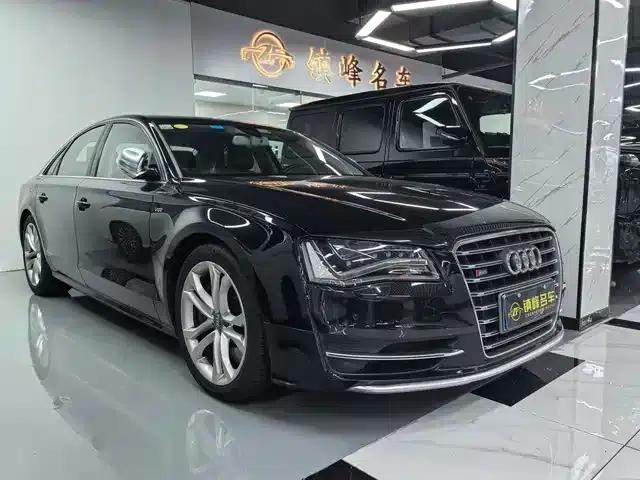 2013 Audi S8 4.0TFSI quattro