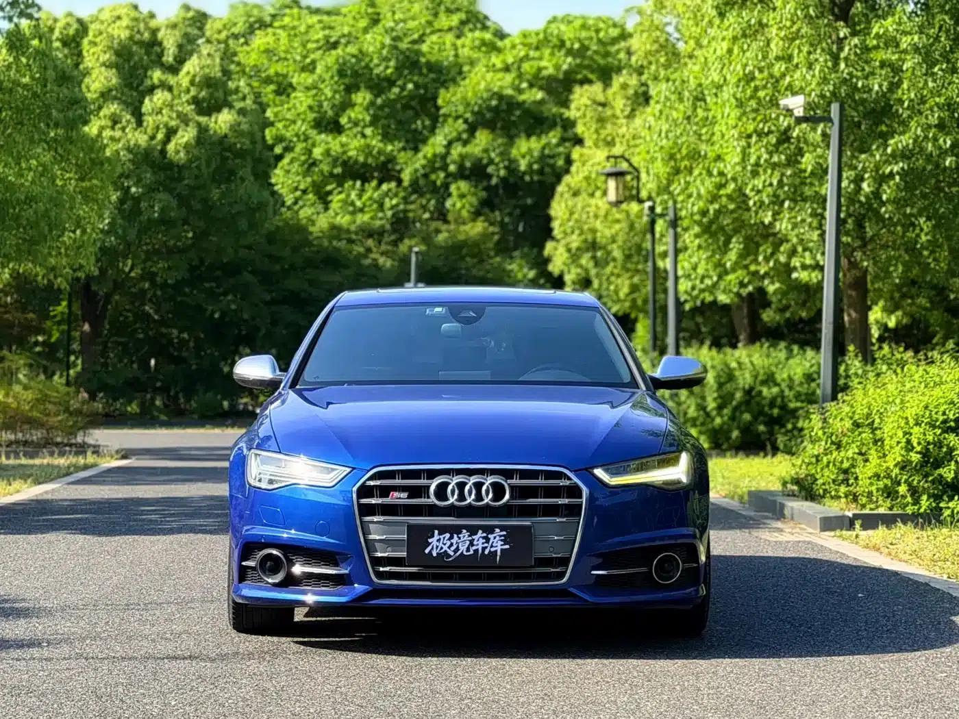 2017 Audi S6 4.0TFSI — миниатюра 2