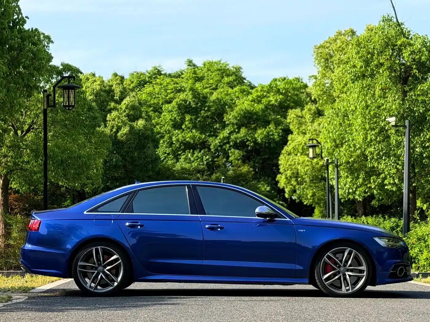 2017 Audi S6 4.0TFSI — миниатюра 20