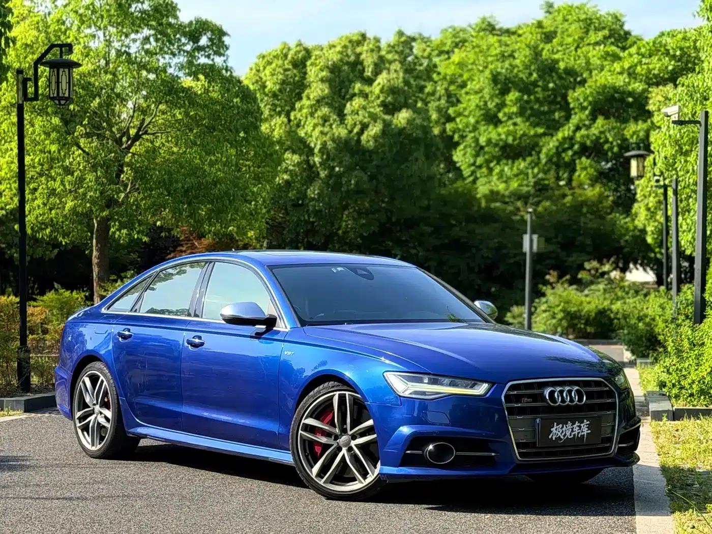 2017 Audi S6 4.0TFSI — миниатюра 3