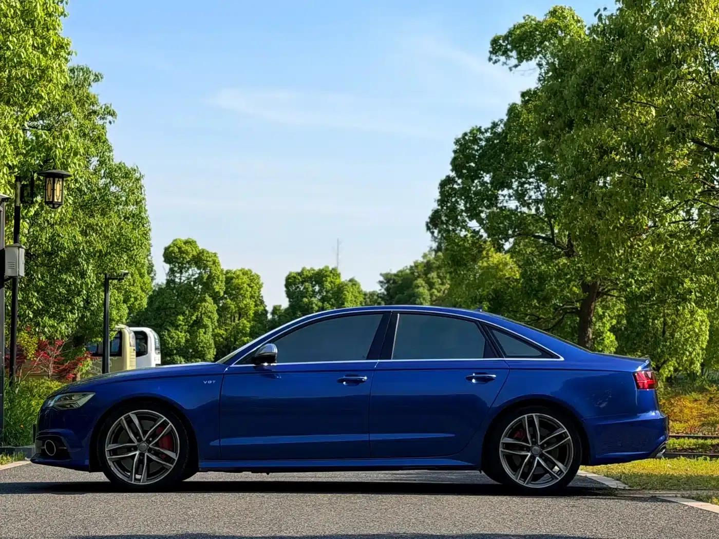 2017 Audi S6 4.0TFSI — миниатюра 21