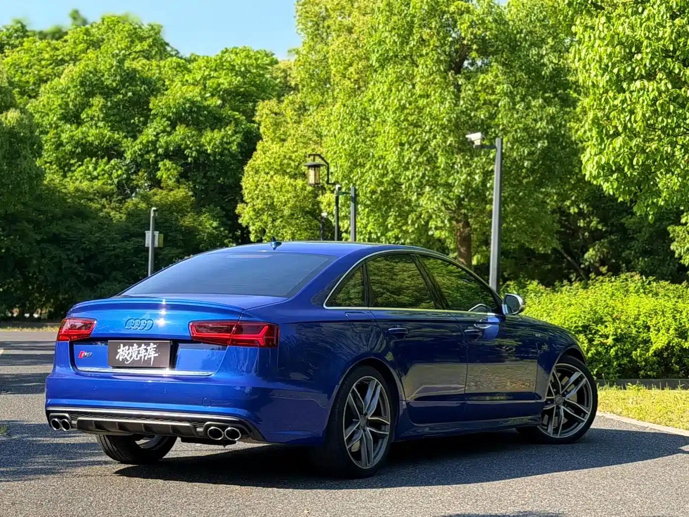 2017 Audi S6 4.0TFSI — миниатюра 4