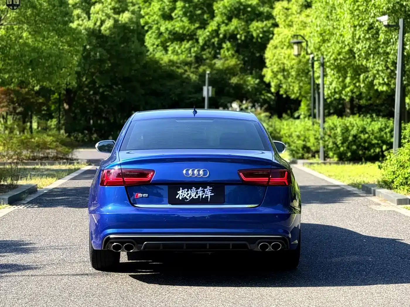 2017 Audi S6 4.0TFSI — миниатюра 5