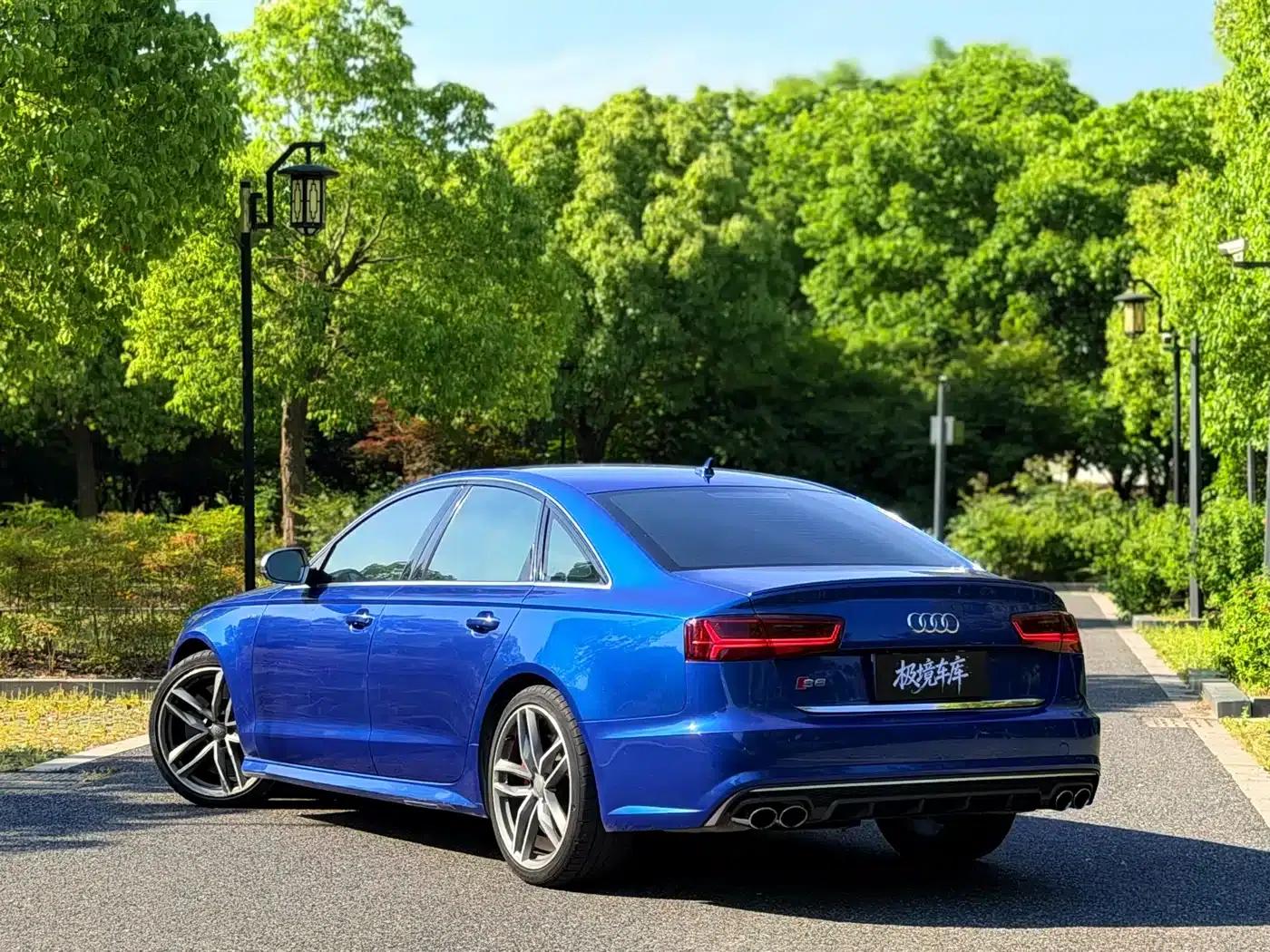 2017 Audi S6 4.0TFSI — миниатюра 6