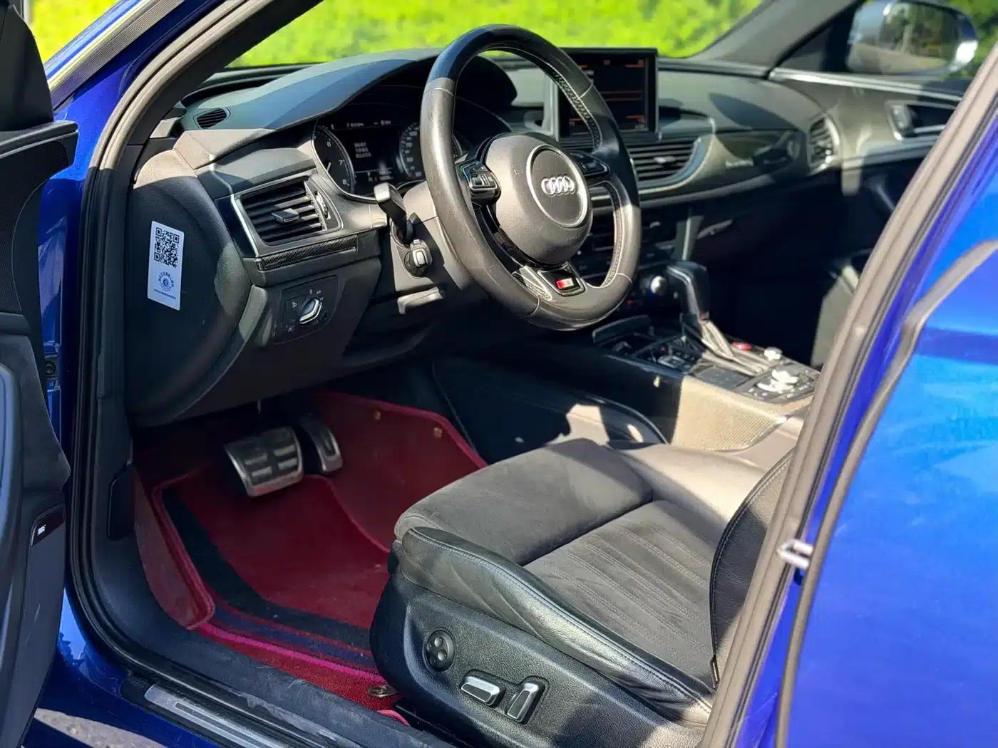 2017 Audi S6 4.0TFSI — миниатюра 7