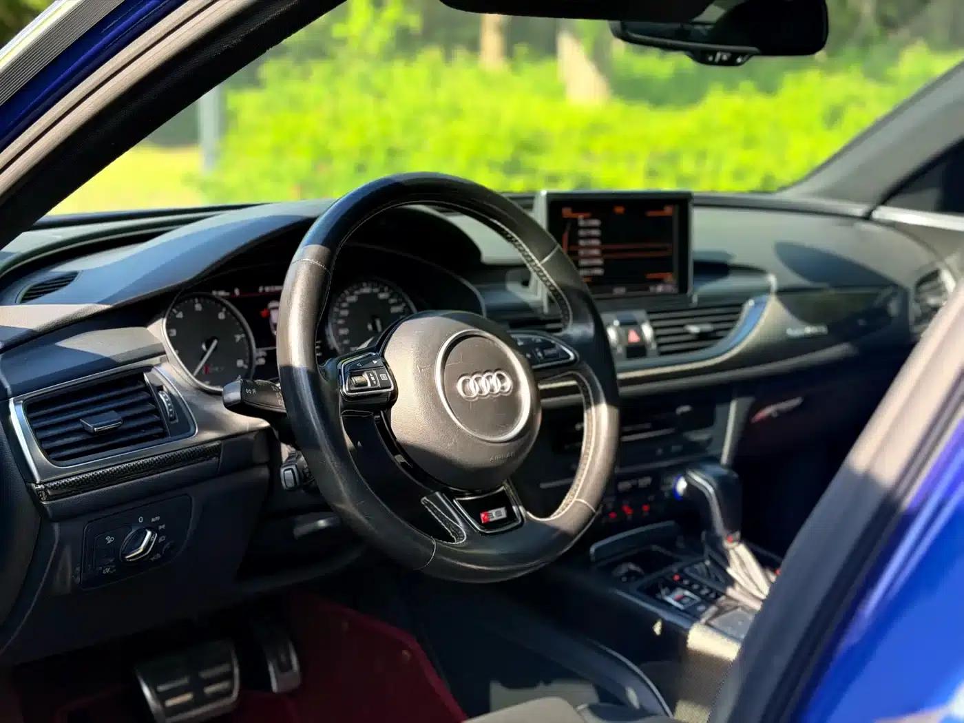 2017 Audi S6 4.0TFSI — миниатюра 8