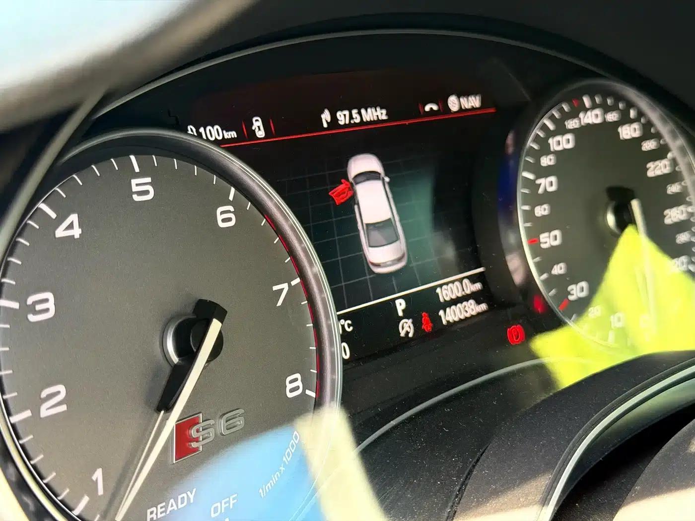 2017 Audi S6 4.0TFSI — миниатюра 9