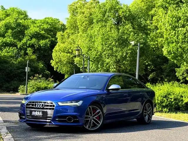 2017 Audi S6 4.0TFSI