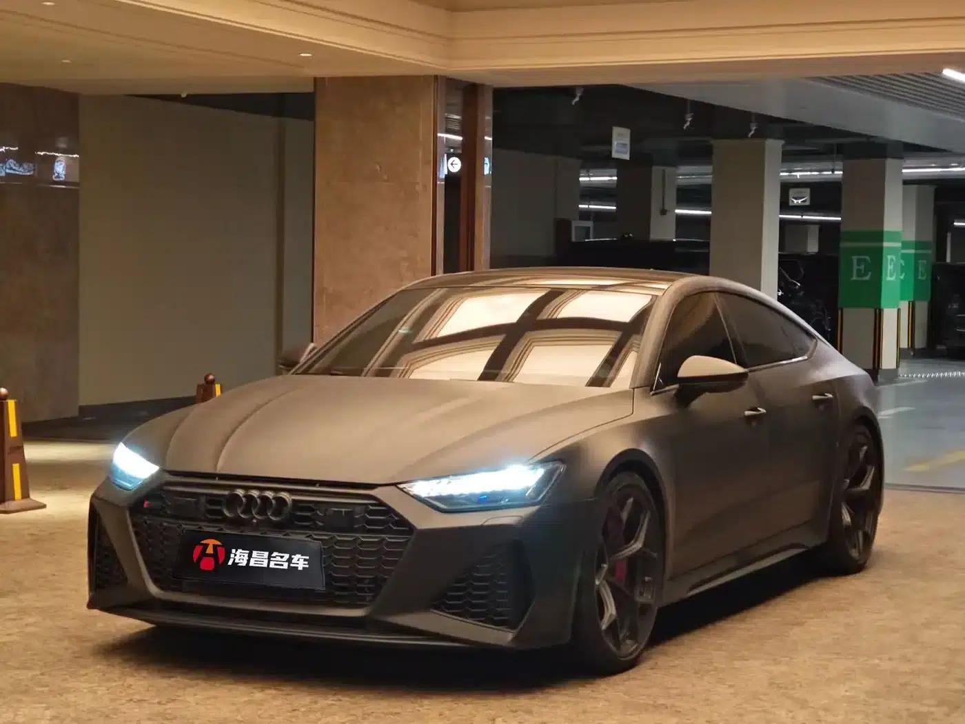 2025 Audi RS 7 RS 7 4.0T Sportback Performance — миниатюра 1