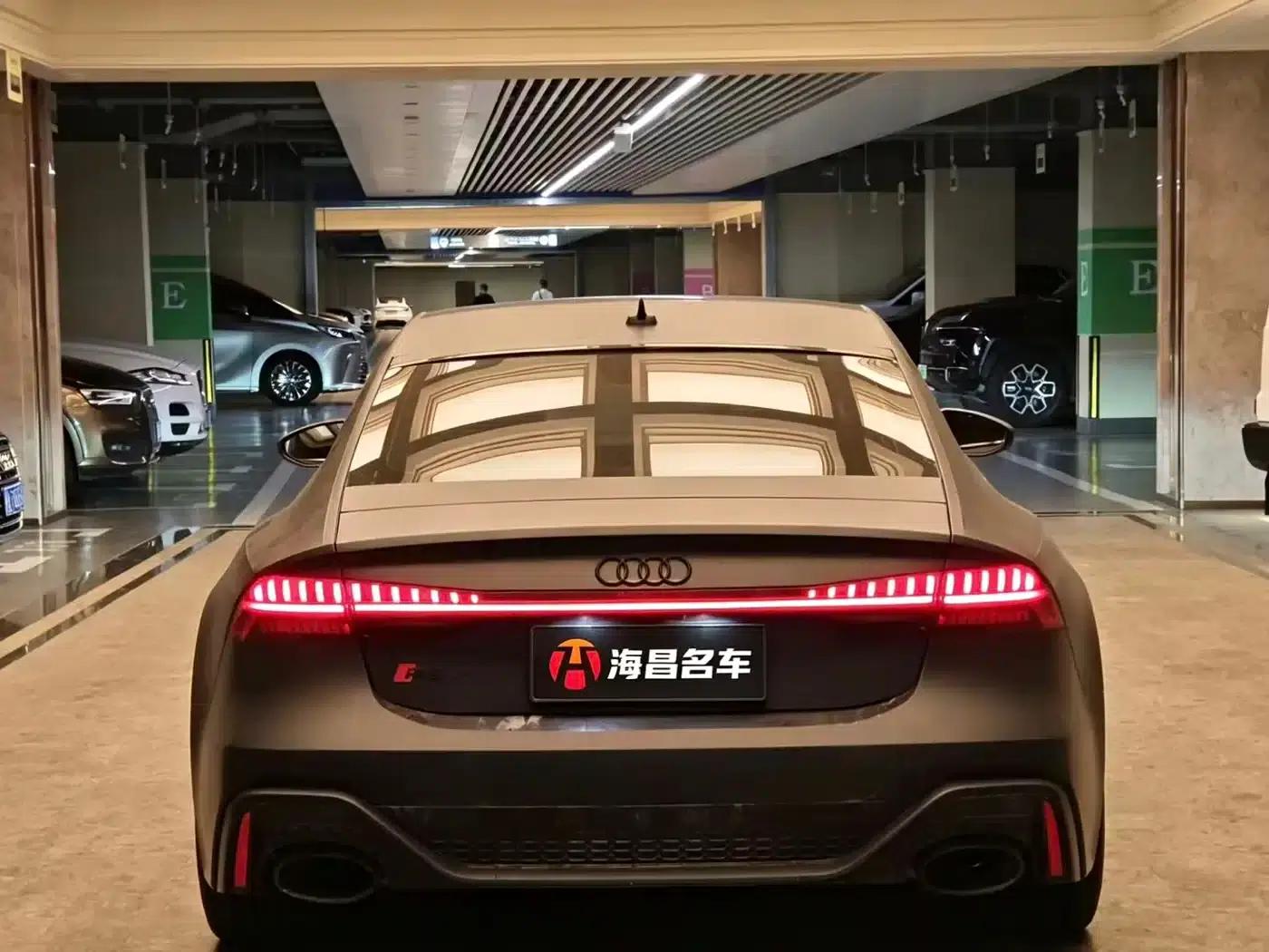2025 Audi RS 7 RS 7 4.0T Sportback Performance — миниатюра 4
