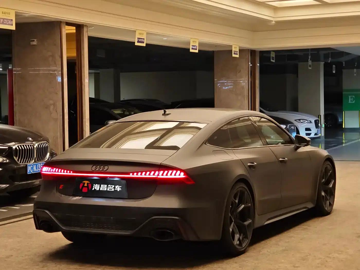 2025 Audi RS 7 RS 7 4.0T Sportback Performance — миниатюра 5