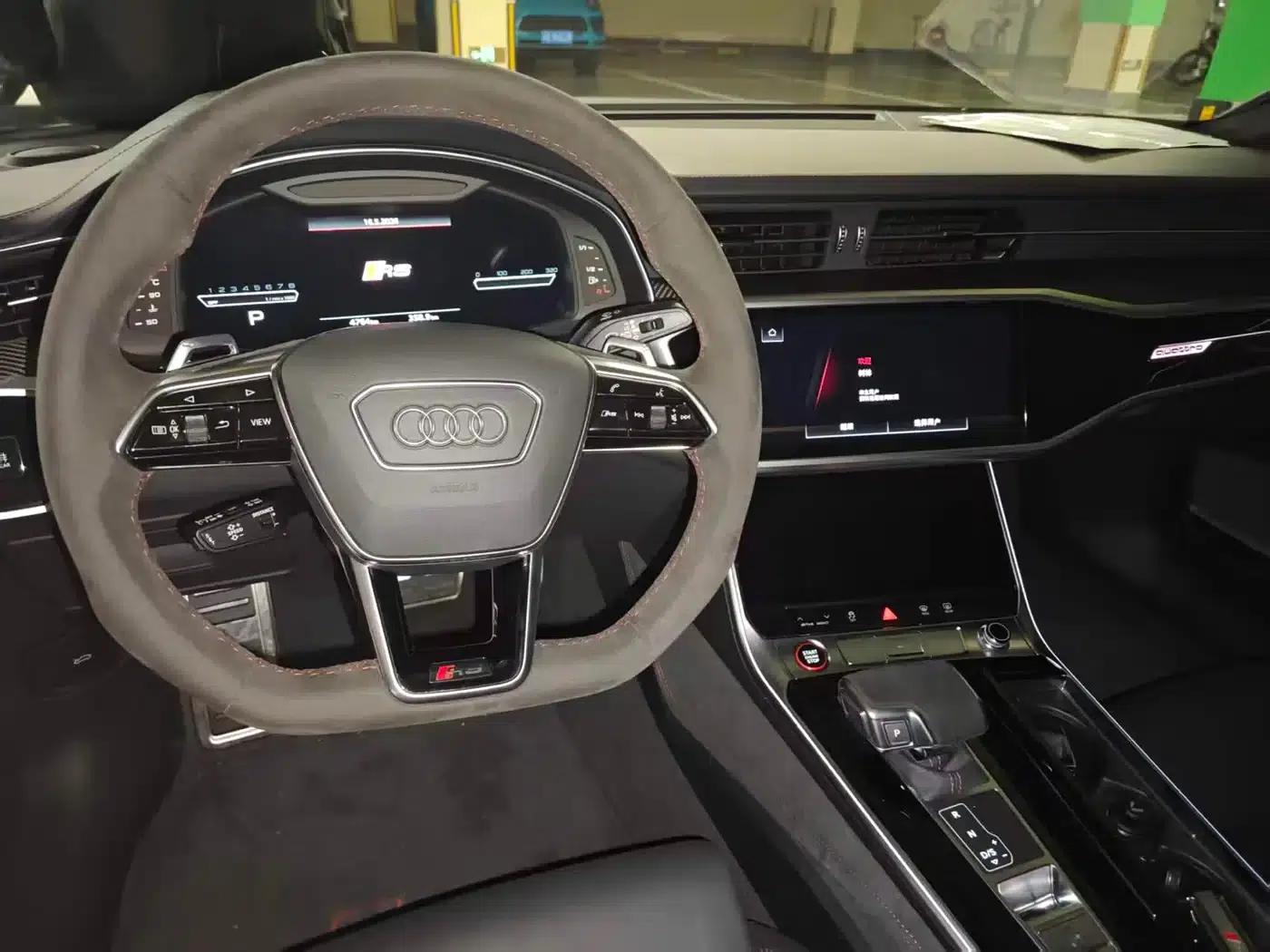 2025 Audi RS 7 RS 7 4.0T Sportback Performance — миниатюра 6