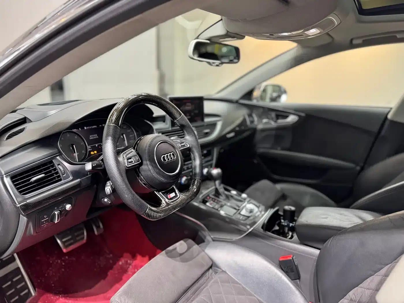 Audi S7 2013 4.0 TFSI quattro — миниатюра 11