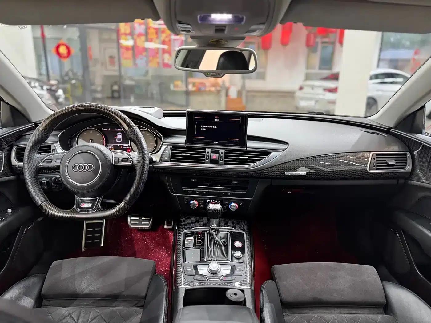 Audi S7 2013 4.0 TFSI quattro — миниатюра 12