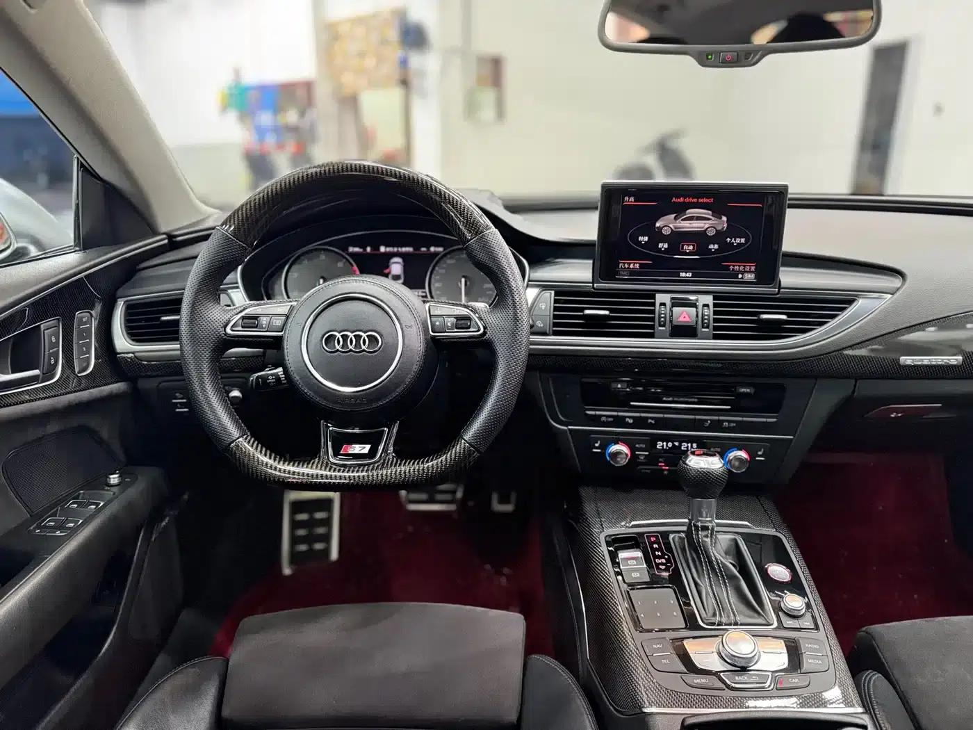 Audi S7 2013 4.0 TFSI quattro — миниатюра 13